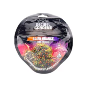 ALIEN ORANGE (SMALLS) 14G - DECIBEL GARDENS