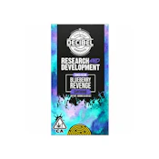 BLUEBERRY REVENGE CURED RESIN CART 1G - DECIBEL GARDENS