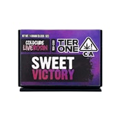 SWEET VICTORY COLD CURE ROSIN 1G - DECIBEL GARDENS