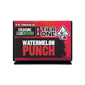COLD CURE ROSIN - WATERMELON PUNCH 1G - DECIBEL GARDENS
