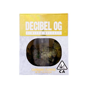 Decibel Gardens - DECIBEL OG 3.5G - DECIBEL GARDENS
