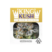 KING KUSH (SMALLS) 14G - DECIBEL GARDENS