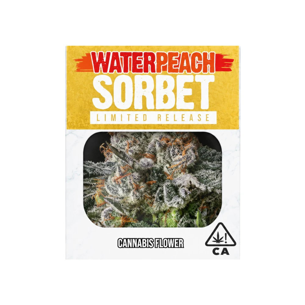 Decibel Gardens - WATER PEACH SORBET 3.5G - DECIBEL GARDENS Main Image