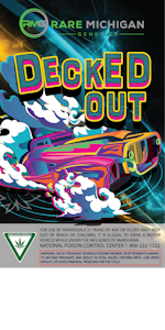 RARE MICHIGAN GENETICS - Rare Michigan - Decked Out 1G PR