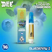 Dee - Blueberry Zkittlez - Vape Cart - 1G