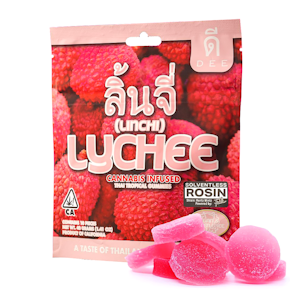 Lychee Rosin Gummies