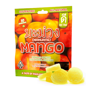 Mango Rosin Gummies