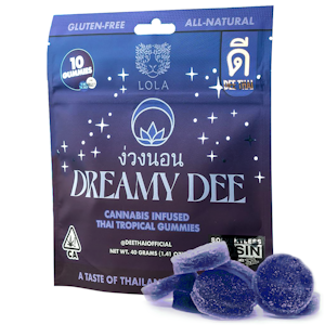 DEE THAI - Dreamy Dee Rosin Gummies