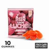 Dee Thai | Lychee | Rosin Gummies