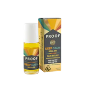 Deep Calm Roll-On | (30ml) 1:1 THC:CBD Topical | Proof
