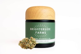 Brighterside | Flower | Deep Dark Blueberry | 3.5g