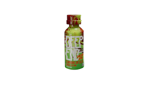 Drippy | Deep End Cherry Lime | 100mg THC, 4oz bottle