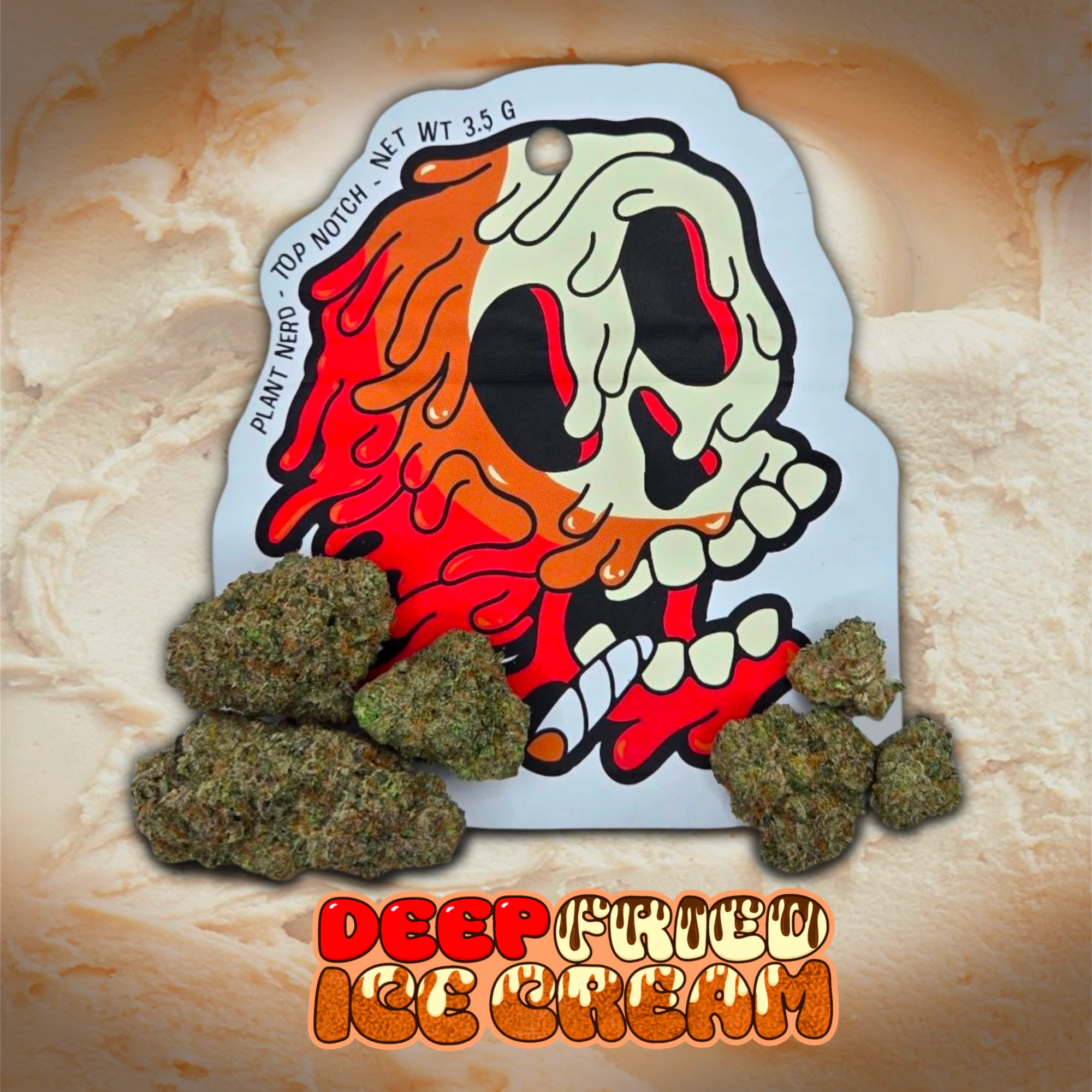 Plant Nerd - Deep Fried Ice Cream | 3.5g Main Image