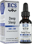 -Deep Sleep- 300mg | CBN & CBD Full Spectrum Hemp Extract (CBD Tincture) |ECS Therapeutics