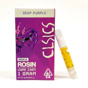CLSICS - Cartridge - Deep Purple Live Rosin - 1g