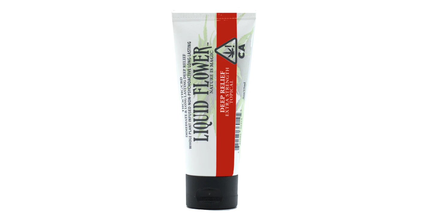 Liquid Flower - Liquid Flower | Deep Relief | Topical | .5oz Main Image