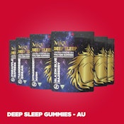 MKX - Deep Sleep Blue Razz 4:1THC:CBN Gummies - 200mg