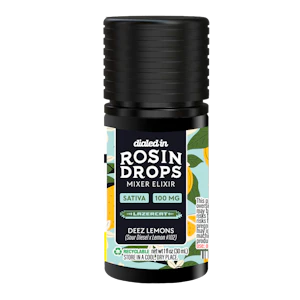 Dialed In - Dialed In - Rosin Drops - Deez Lemons (S) - 100mg