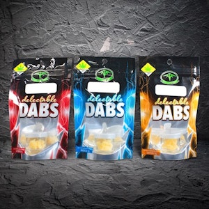 FORBIDDEN FARMS - Blue Dream (H) - Wax - Delectable - 1g