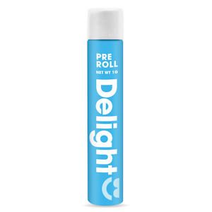Delight - Take 5 1g Preroll