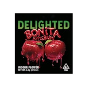 PREMIUM - BONITA APPLEBUM 3.5G - DELIGHTED