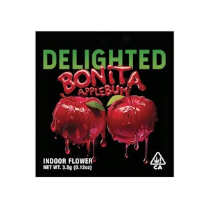 DELIGHTED - PREMIUM - BONITA APPLEBUM 3.5G - DELIGHTED