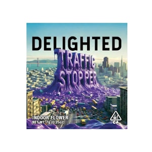 DELIGHTED - TRAFFIC STOPPER 7G - DELIGHTED
