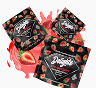 DELIGHTS GUMMIES: Strawberry Liquid Diamond Infused Gummies (S)