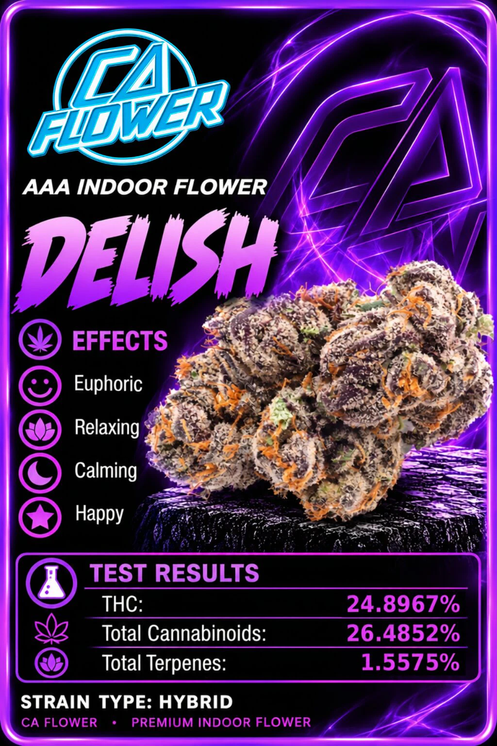 CA Flower - Delish Main Image