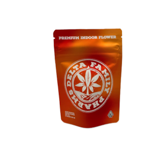 Delta Family Pharms - Delta Family Pharms | Cherry Pie Face | Premium Indoor Flower | 1/8oz