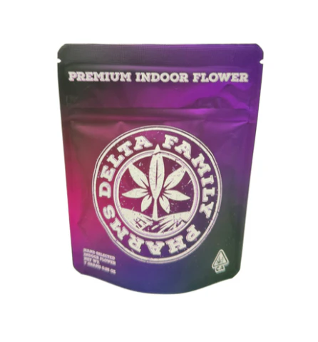 Delta Family Pharms - Delta Family Pharms | Trico Jordan | Premium Indoor Flower | 1/4oz ​ ​ Main Image