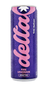 Delta Beverages 20mg Sparkling THC Drink Pink Lemonade