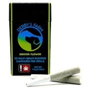 Derby's Farm Supercut 10pk Pre-Roll 0.5g