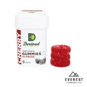 Derived - Derived Gummies Cherry 500MG (S)