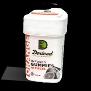 Derived - Derived Gummies Orange 500MG (H)