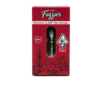 FUZZIES - Fuzzies- Destination 1g Vape Cartridge - Desert Punch Sativa