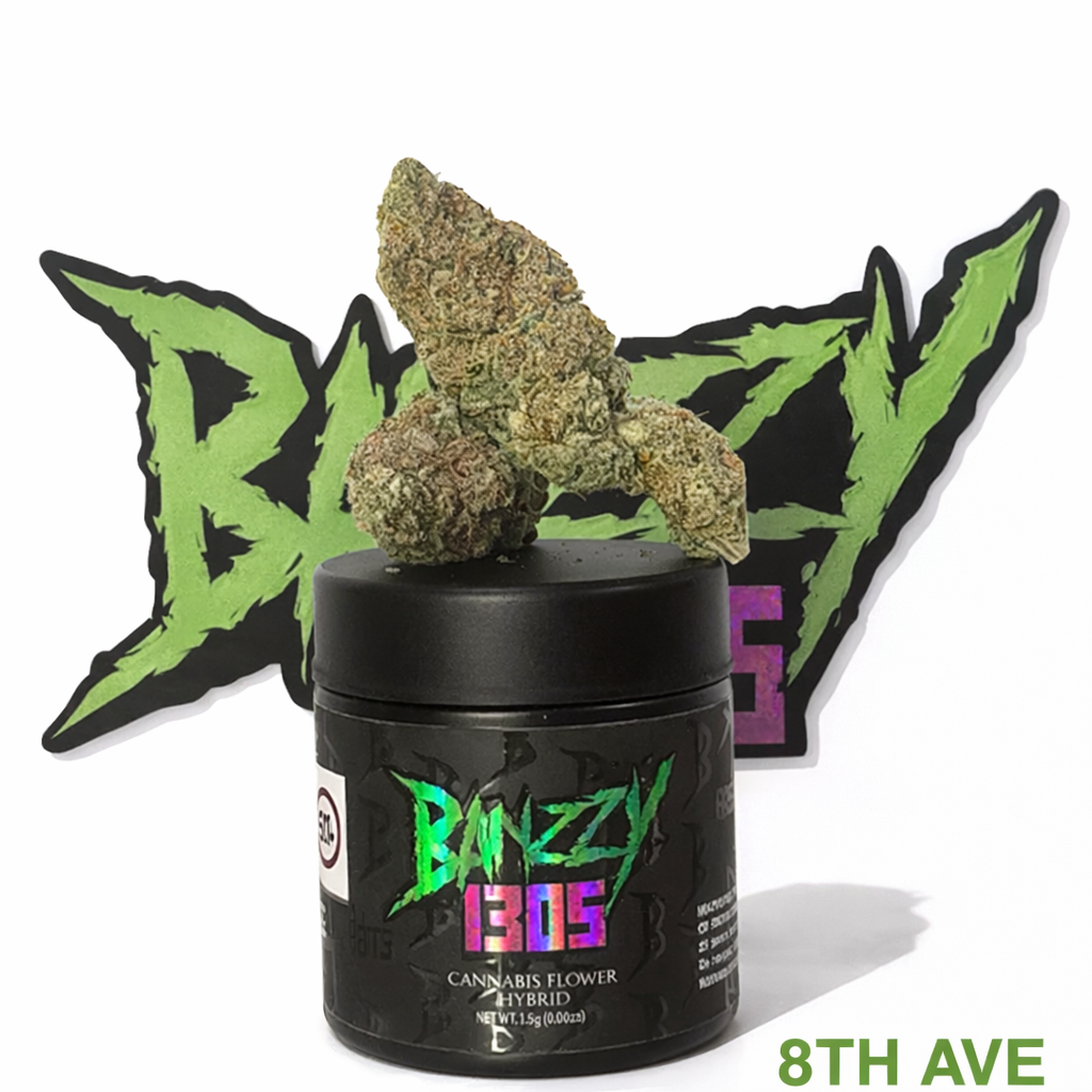 Banzzy 1305 | 8th Ave - 3.5g - Flower - Housing Works Can