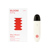 Bloom - AIO - Maui Wowie - 1g