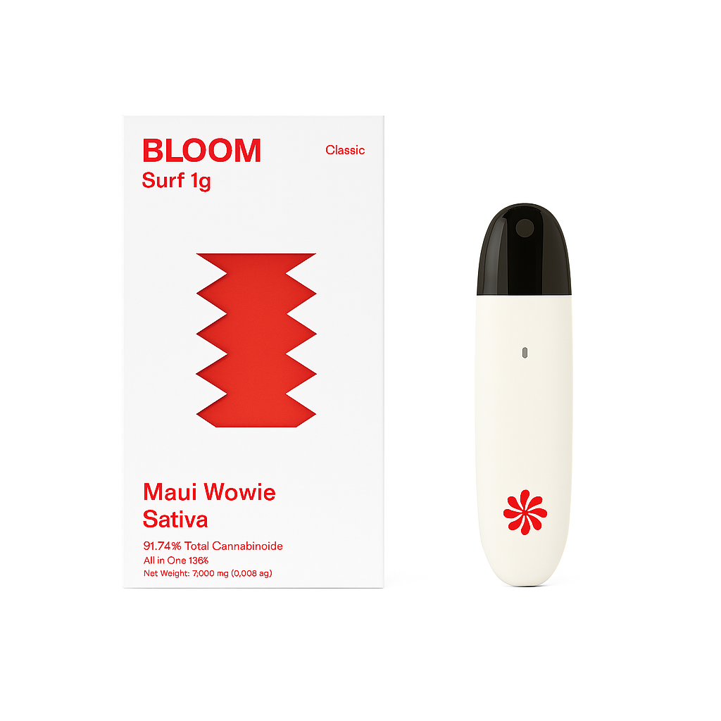 Maui Wowie Classic Surf AIO - 1g - Vape