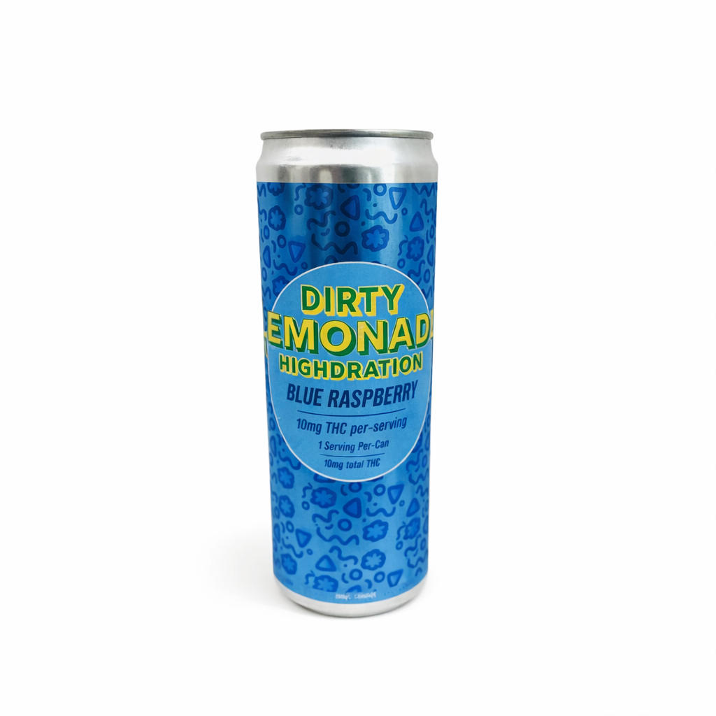 Dirty Lemonade | Blue Raspberry  - 10mg Drink