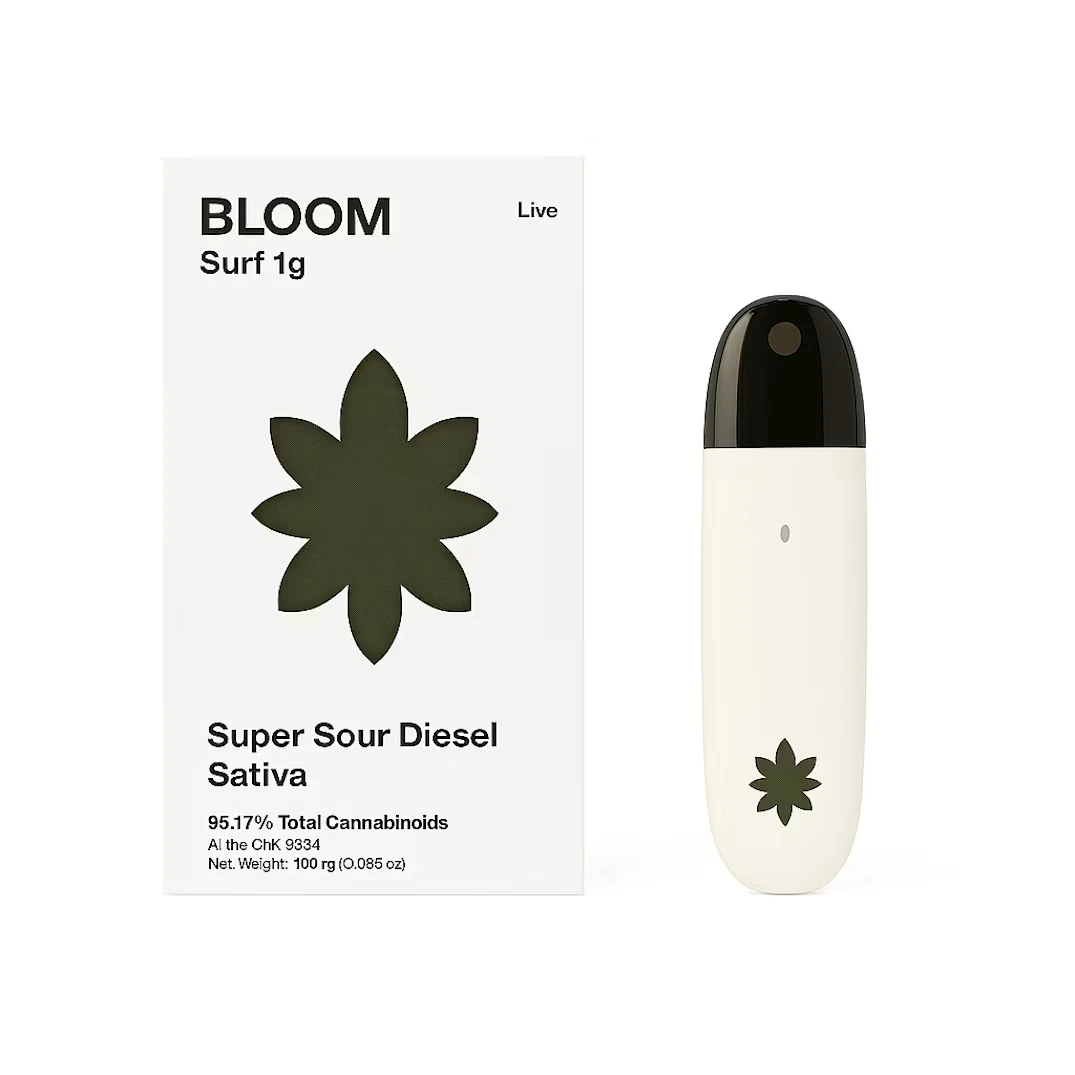 BLOOM - Bloom | AIO | Live | Super Sour Diesel | .5g Main Image