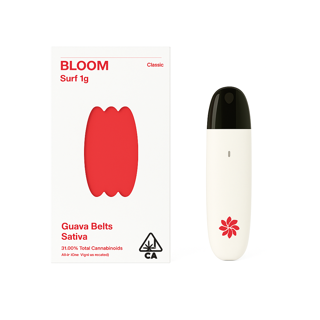 Guava Belts Classic Surf All-In-One - 1g - Vape