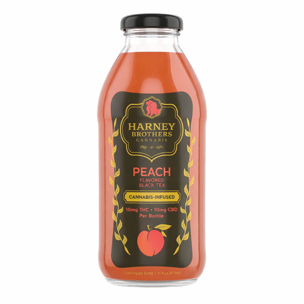 Harney Brothers | Peach Tea 10mg Drink