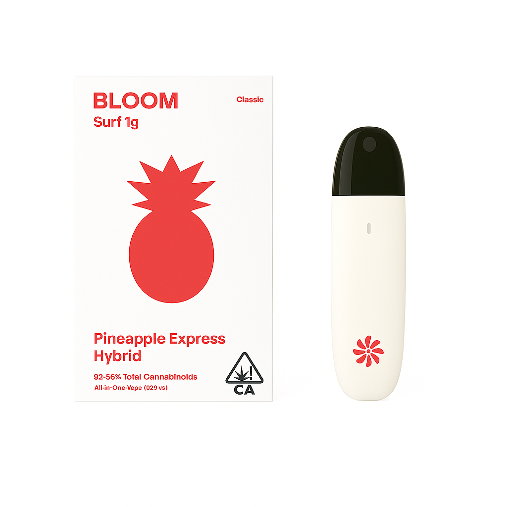 Bloom | Pineapple Express Classic Surf All-in-One - 1g Va