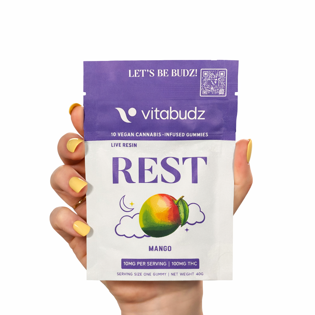Rest Live Resin (Mango) - 100mg Edible