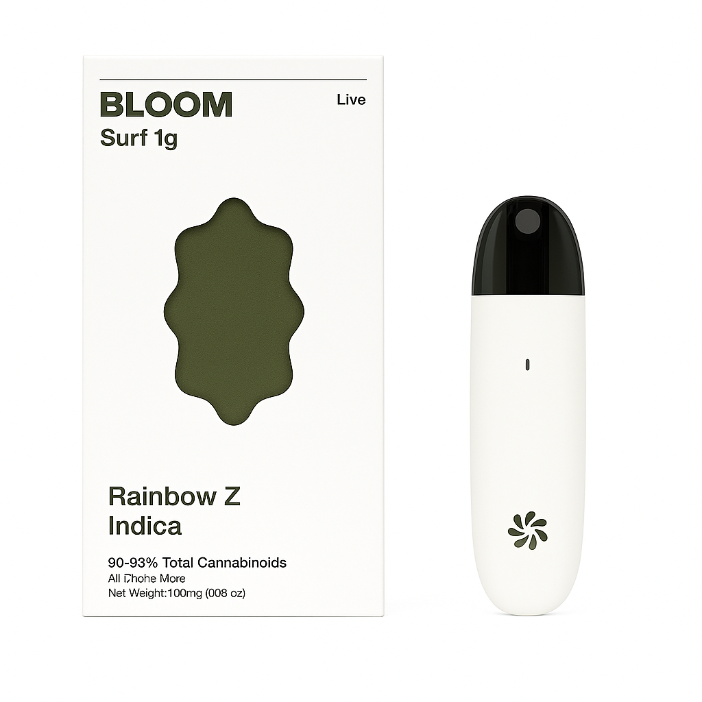 Rainbow Z Live Surf All-in-One - 1g Vape