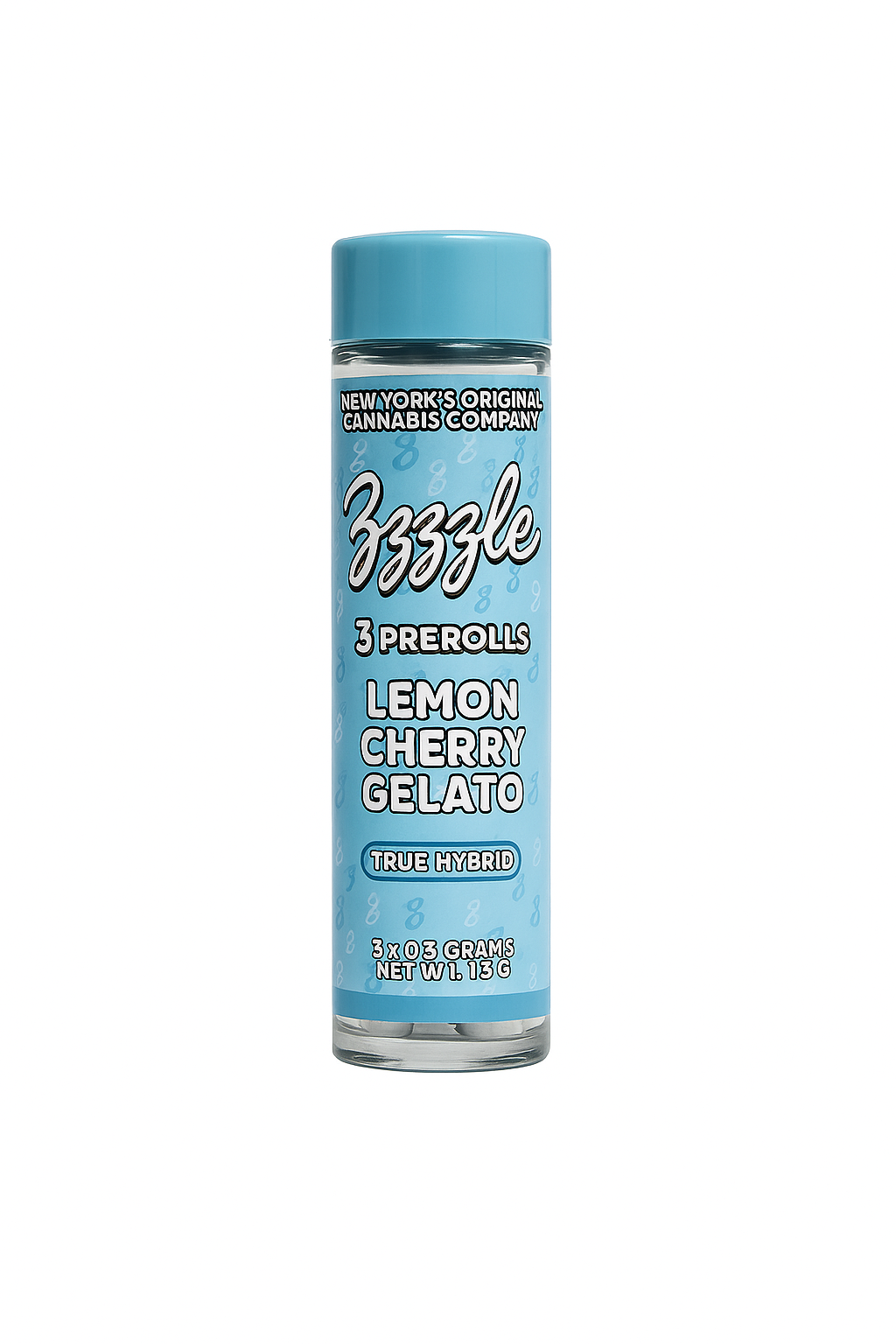 Zizzle | Lemon Cherry Gelato - 3pk Preroll - Housing Work