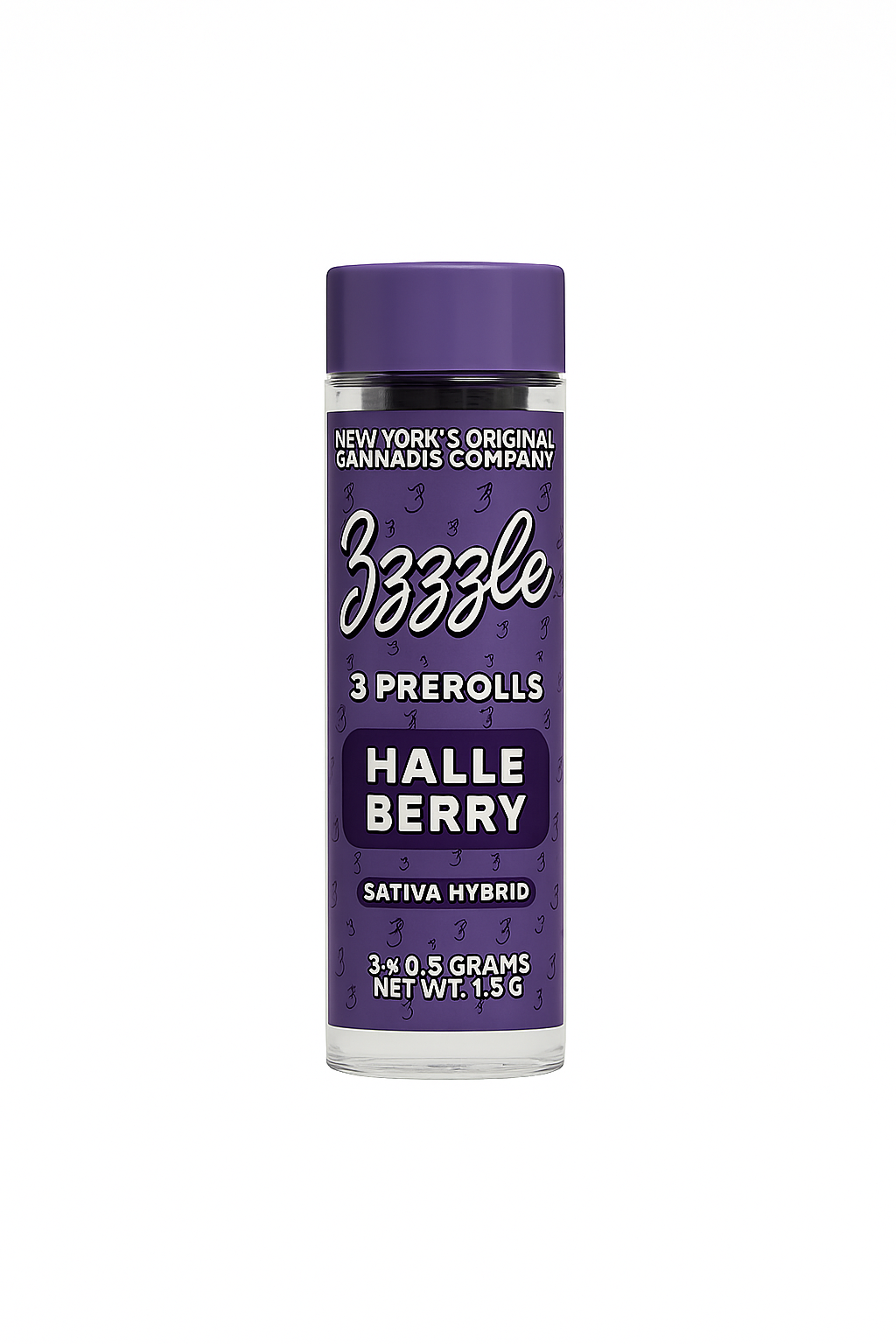 Zizzle | Halle Berry - 3pk Preroll - Housing Works Cannab...