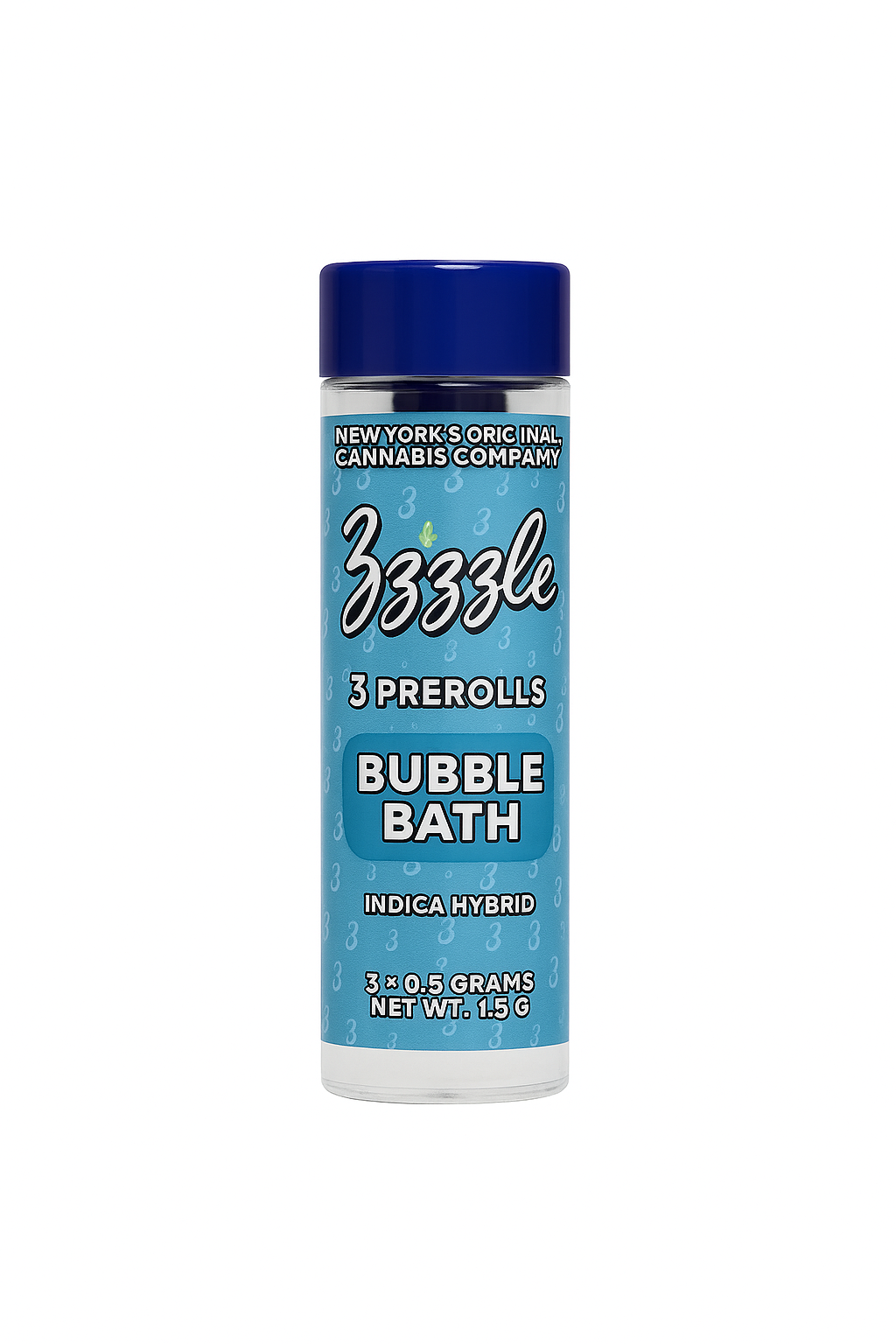 Bubble Bath - 3pk Preroll