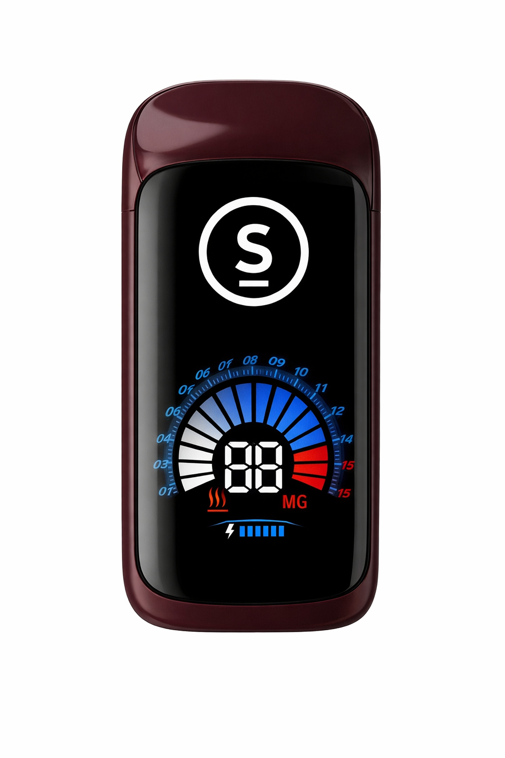 Flavor Series Briq 2 | Raspberry Parfait - AIO - 2g Vape